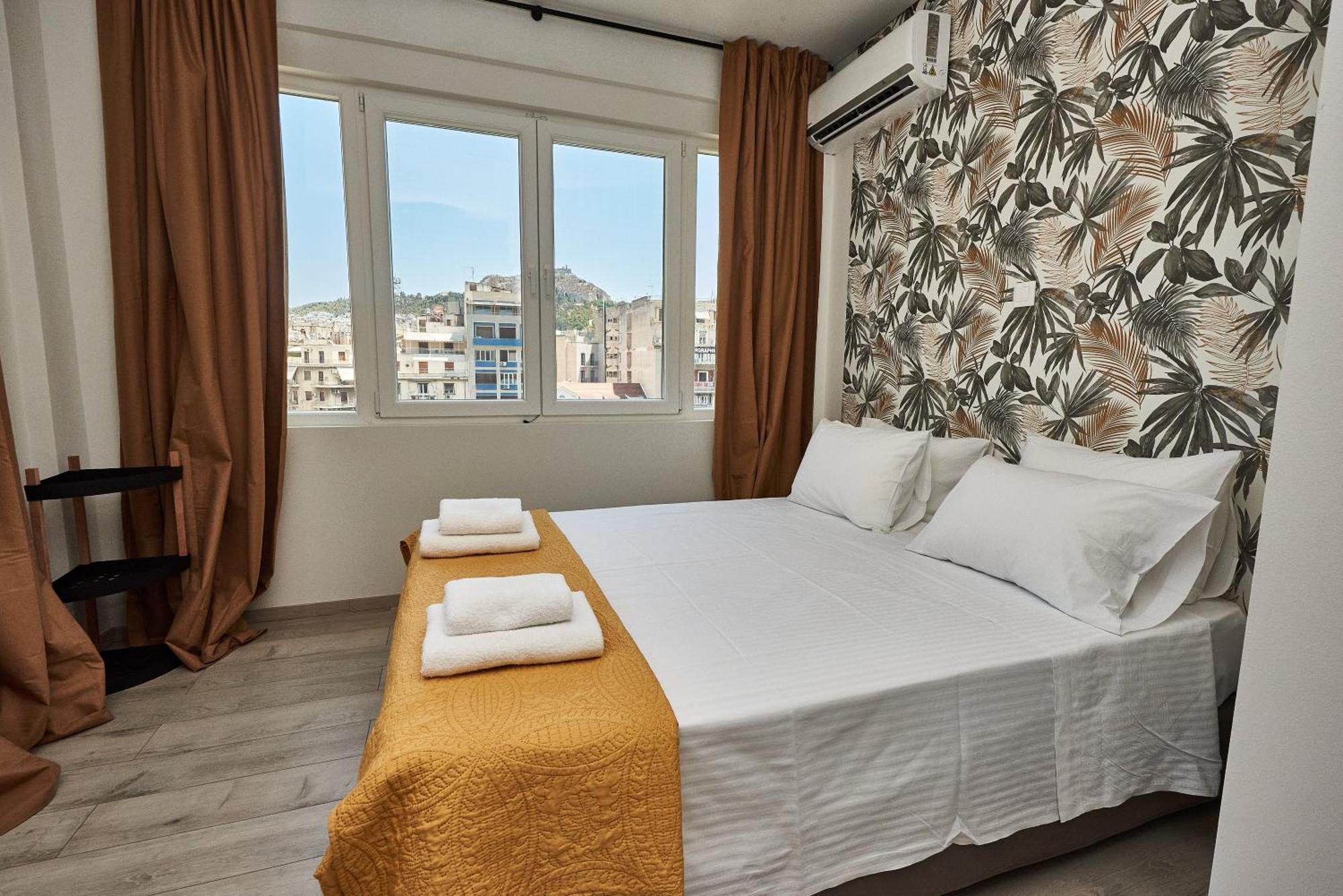 Lycabettus View Apartment Athena Bagian luar foto