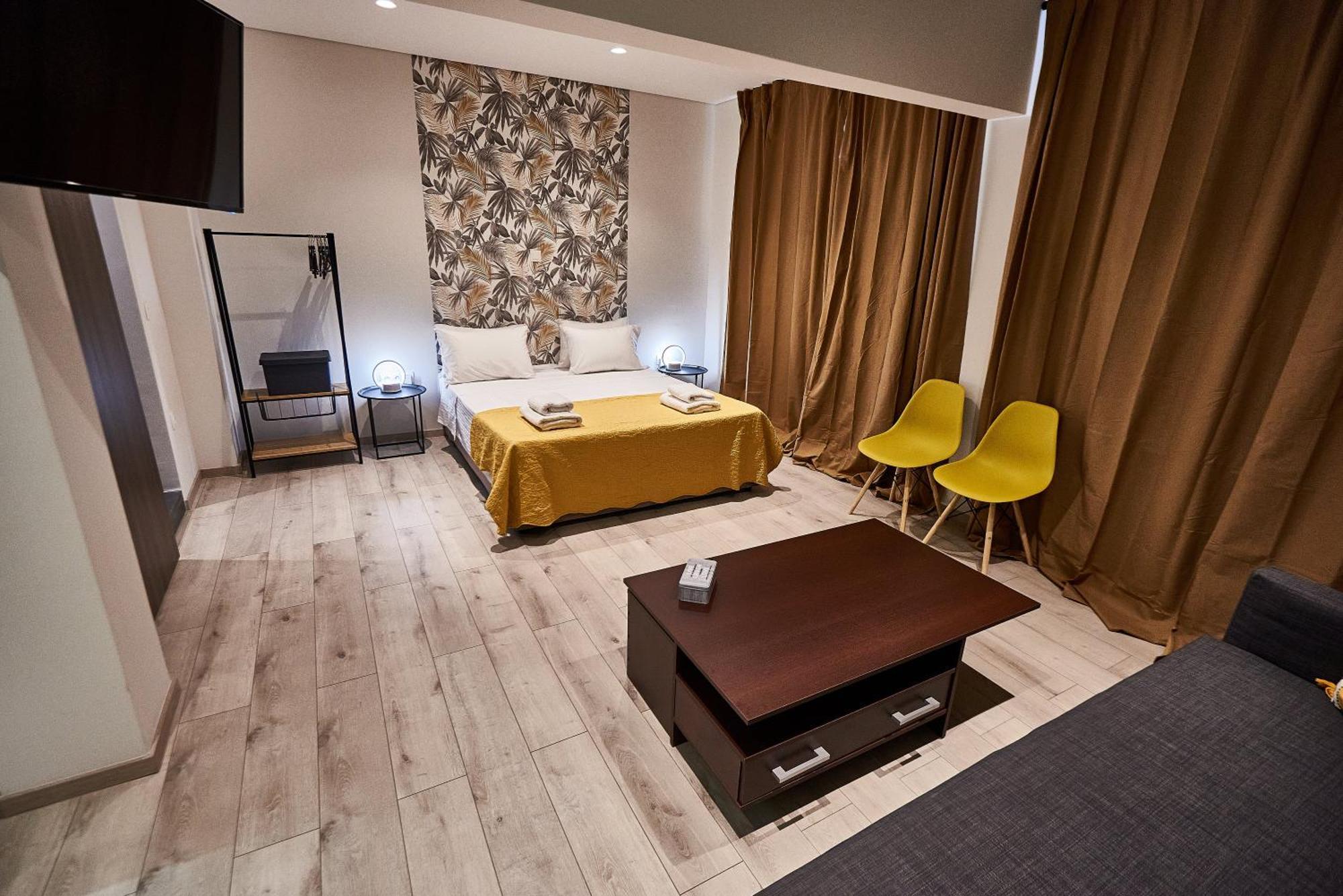 Lycabettus View Apartment Athena Bagian luar foto