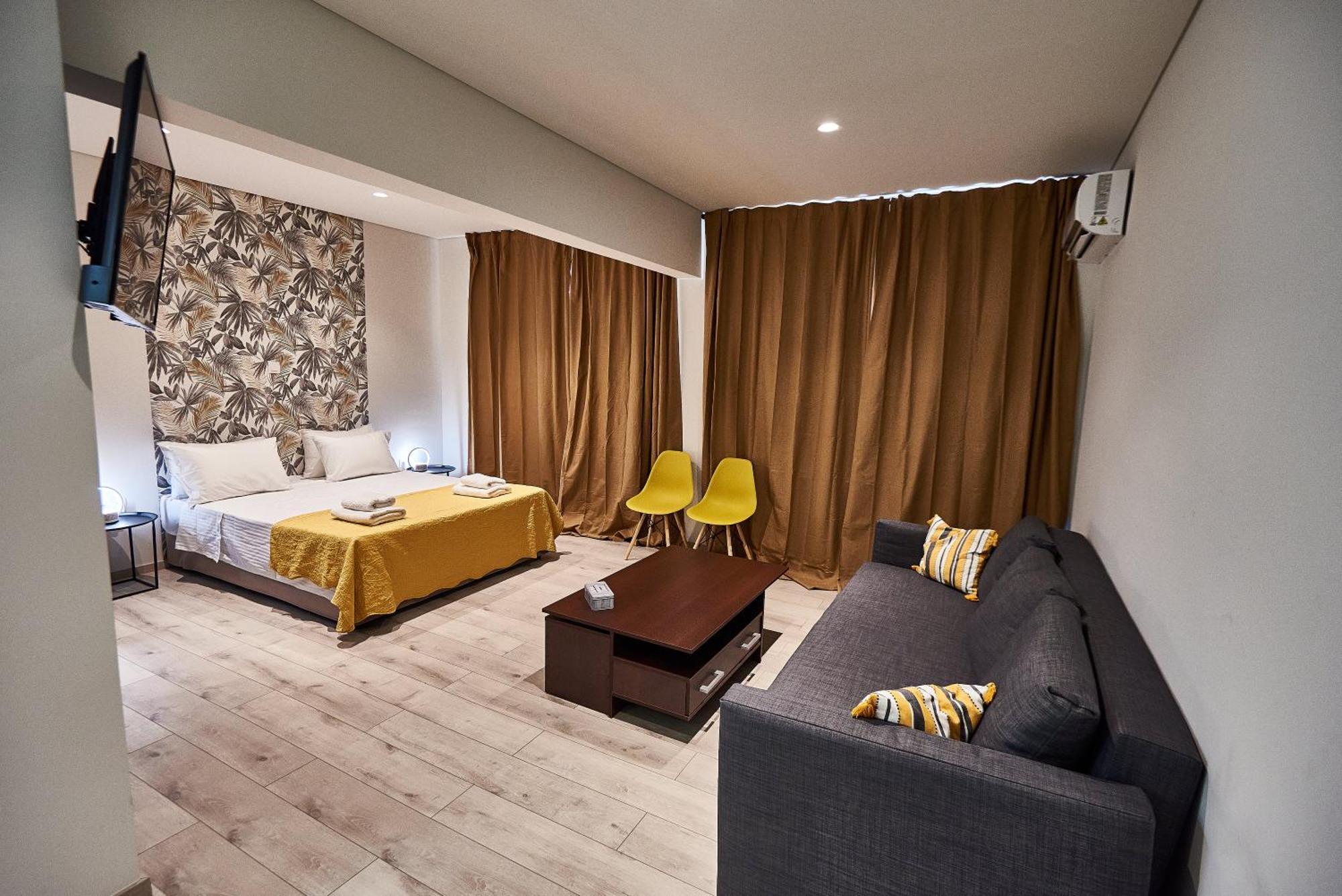 Lycabettus View Apartment Athena Bagian luar foto