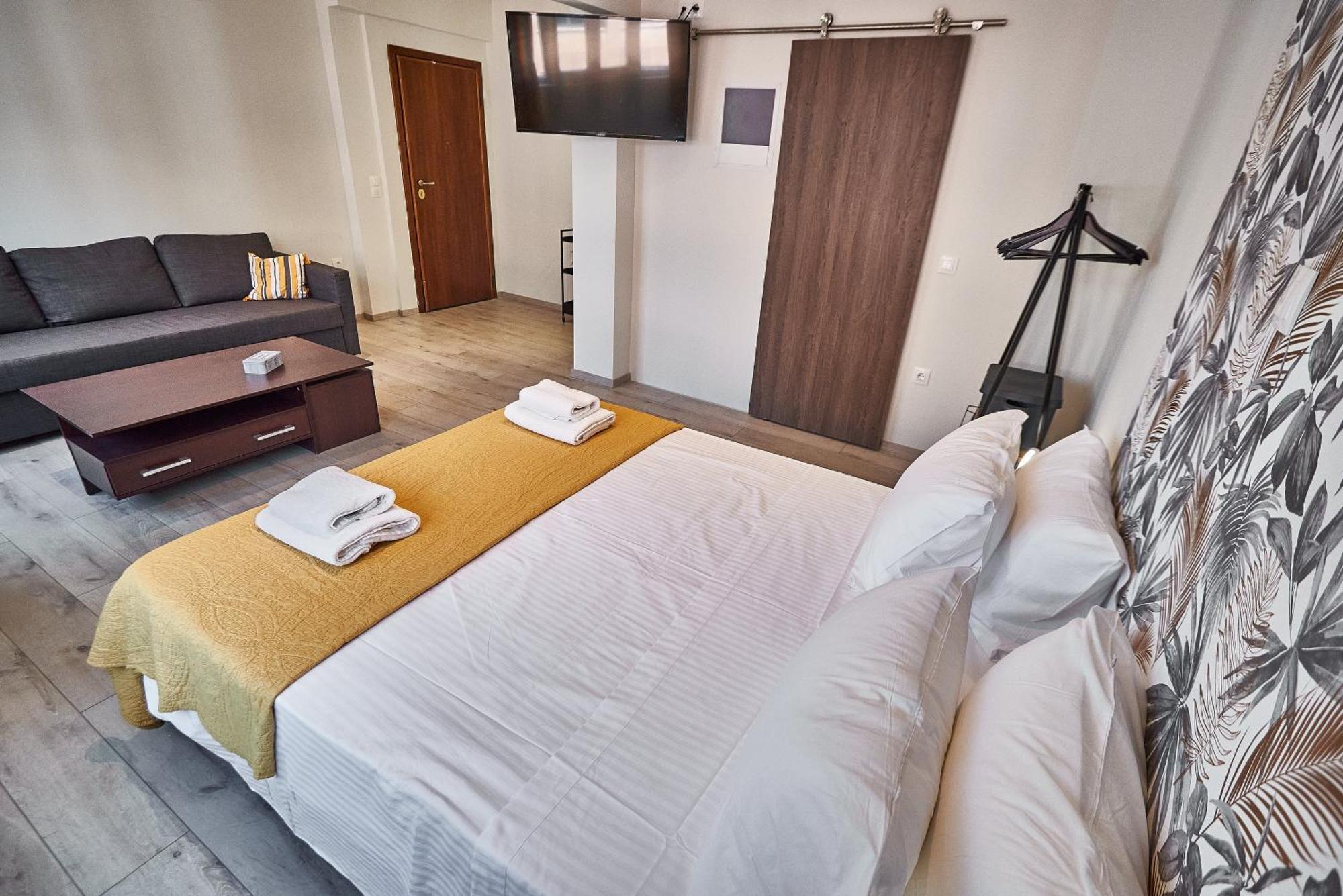 Lycabettus View Apartment Athena Bagian luar foto